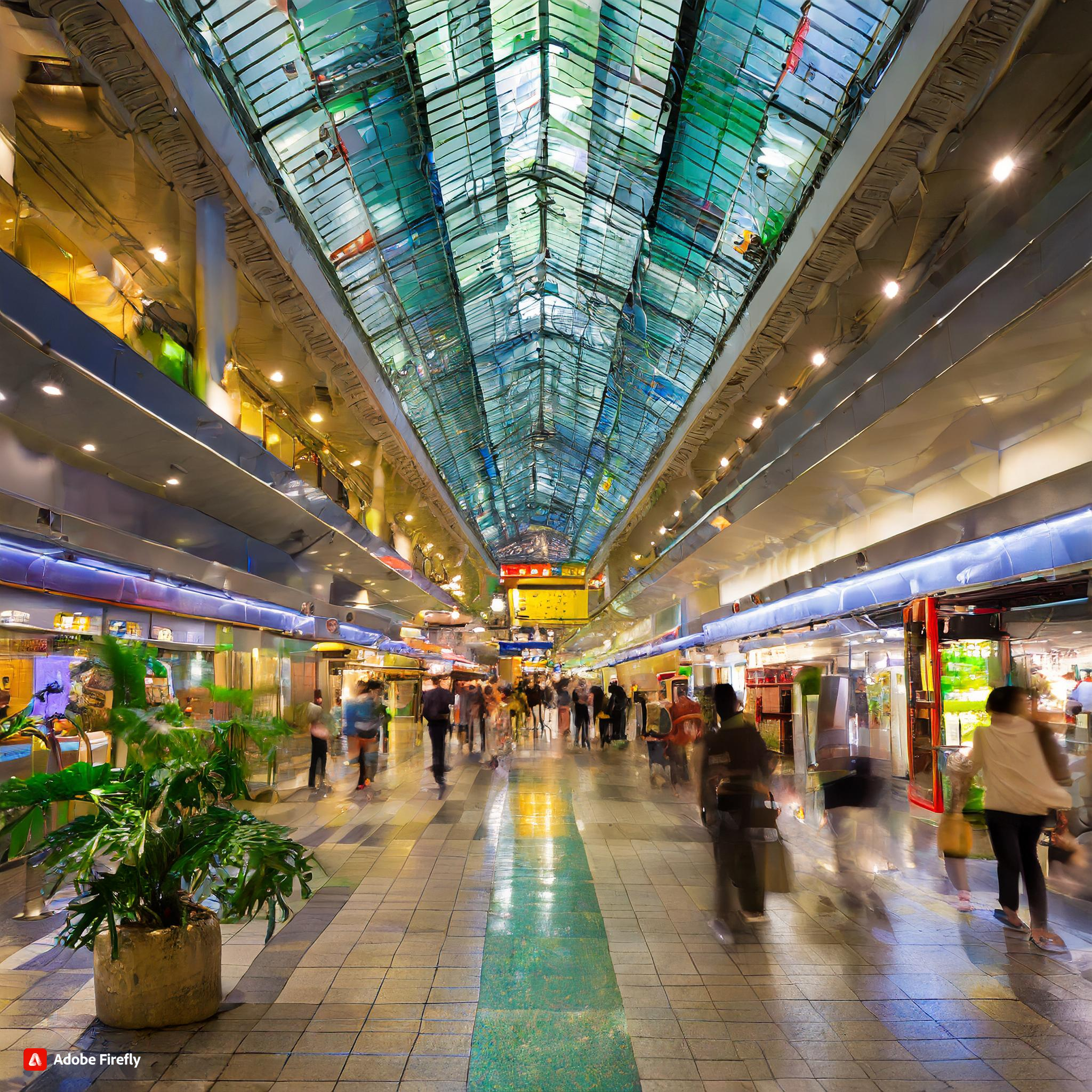Firefly taiwan, taipei city mall, underground mall